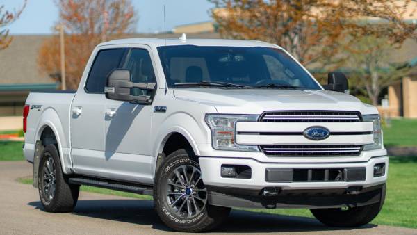 2018 Ford F-150 4x4 4WD F150 Truck Crew cab Lariat SuperCrew - cars for sale in Boise, ID – photo 3