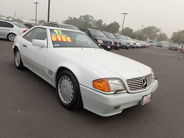 1991 Mercedes-Benz 500-Class 500 SL Buy Here Pay Here - cars &... for sale in Yakima, WA – photo 4
