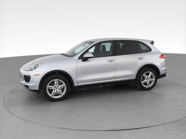2016 Porsche Cayenne Sport Utility 4D suv Silver - FINANCE ONLINE -... for sale in South Bend, IN – photo 4