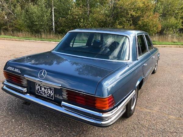 1973 Mercedes-Benz 450 SEL. Low Miles for sale in Marquette, MI – photo 15