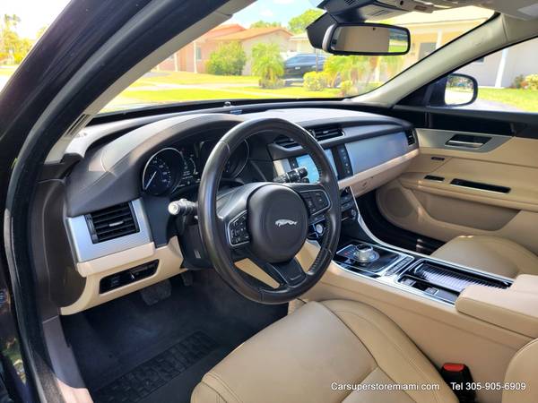 LIKE NEW LOW MILES 2016 JAGUAR XF 35t SUPERCHARGED FULLY LOADED for sale in Hollywood, FL – photo 11