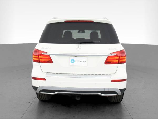 2013 Mercedes-Benz GL-Class GL 450 4MATIC Sport Utility 4D suv White... for sale in Chicago, IL – photo 9