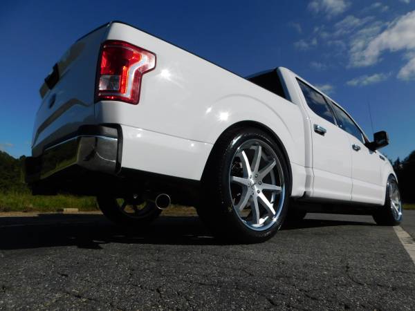 5/7 LOWERED 15 FORD F-150 XLT SUPERCREW 5.0L COYOTE *24X10 KMC*... for sale in KERNERSVILLE, NC – photo 5