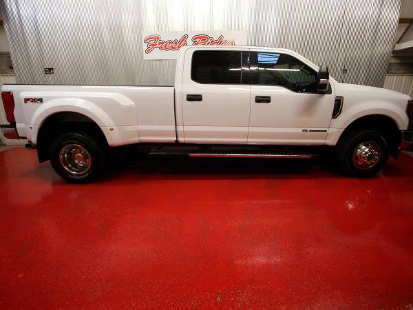 2018 Ford Super Duty F-350 F350 F 350 DRW XLT 4WD Crew Cab 8 Box -... for sale in Evans, KS – photo 4
