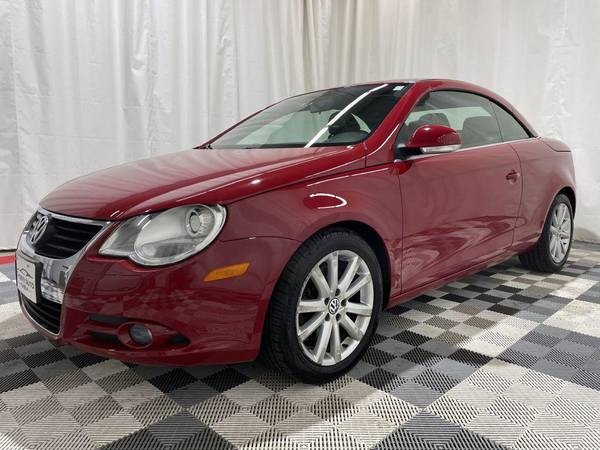 2008 VOLKSWAGEN EOS TURBO - - by dealer - vehicle for sale in North Randall, OH – photo 4