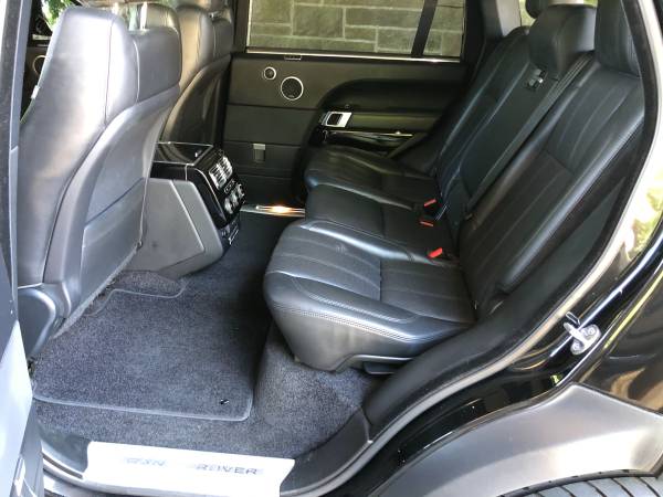 2015 Land Rover Range Rover Supercharged LWB - cars & trucks - by... for sale in Whitestone, NY – photo 8