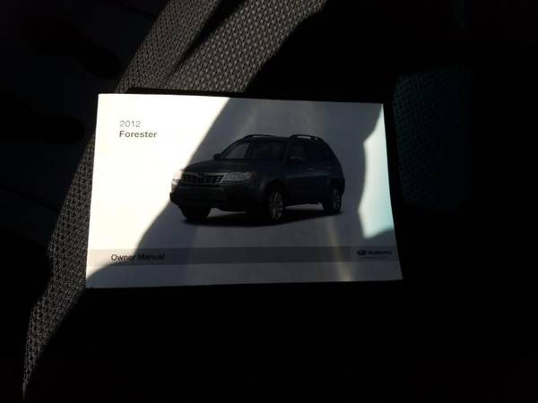 !!! 2012 SUBARU FORESTER !!! MOONROOF WELL MAINTAINED !!! for sale in Lewiston, ME – photo 21