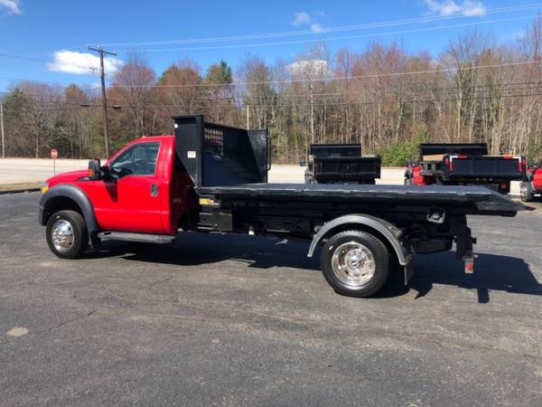 2011 Ford Super Duty F-550 DRW 4WD Reg Cab XL SWITCH AND GO 12FT for sale in Kingston, NH – photo 10