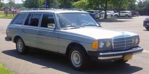 *SPECIAL* 1984 Mercedes-Benz 300TD Turbo Diesel Wagon Wow! - cars &... for sale in Harrison, NY – photo 2