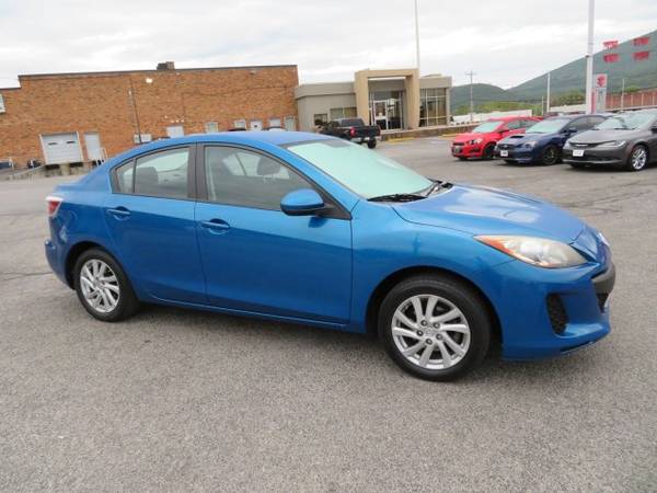 2012 Mazda Mazda3 i Touring sedan Sky Blue Mica for sale in Pulaski, VA – photo 3