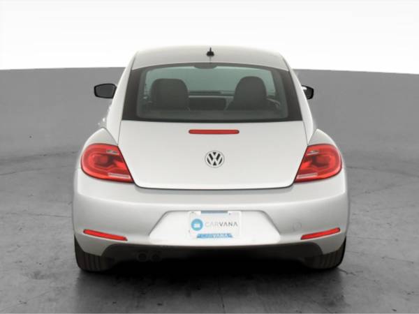 2013 VW Volkswagen Beetle 2.5L Hatchback 2D hatchback Silver -... for sale in Macon, GA – photo 9