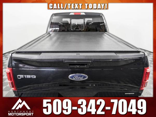 *LEATHER* 2015 *Ford F-150* Lariat FX4 4x4 - cars & trucks - by... for sale in Spokane Valley, WA – photo 8