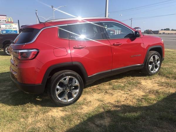 2019 Jeep Compass Limited suv for Monthly Payment of for sale in Cullman, AL – photo 5