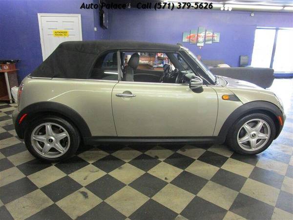 2009 MINI Cooper Base 2dr Convertible - - by dealer for sale in MANASSAS, District Of Columbia – photo 6