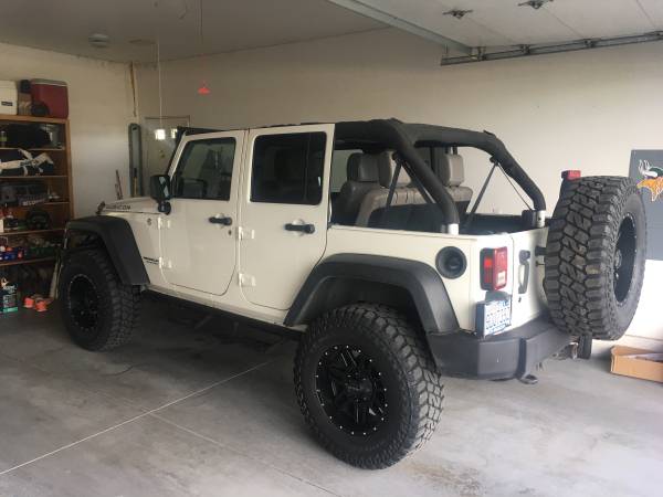 2010 Jeep Rubicon for sale in Moses Lake, WA – photo 6