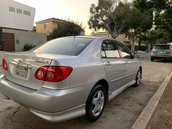 2007 Toyota Corolla S Very Low Mileage Like New - cars & trucks - by... for sale in Culver City, CA – photo 5