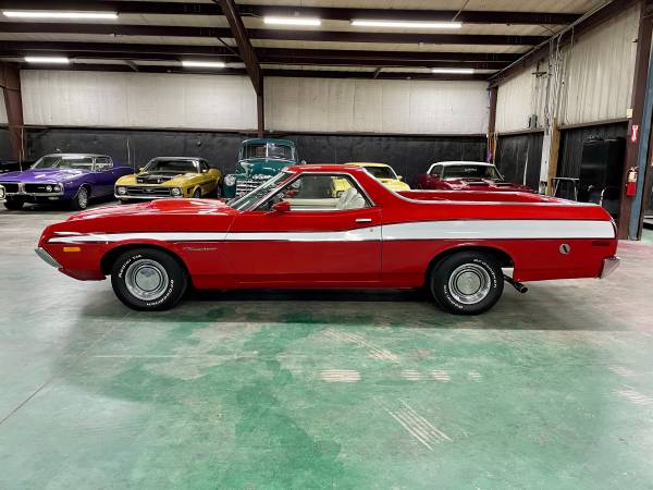 1972 Ford Ranchero GT/302/Automatic 276171 - - by for sale in Sherman, LA – photo 2