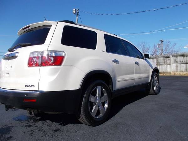 2012 *GMC* *Acadia* *SLT1* - cars & trucks - by dealer - vehicle... for sale in Shelbyville, TN – photo 12