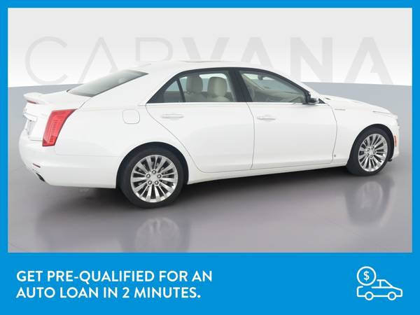 2016 Caddy Cadillac CTS 2 0 Luxury Collection Sedan 4D sedan White for sale in Fort Collins, CO – photo 9