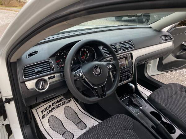 2016 Volkswagen Passat 1 8T S PZEV 4dr Sedan - - by for sale in Seymour, TN – photo 9