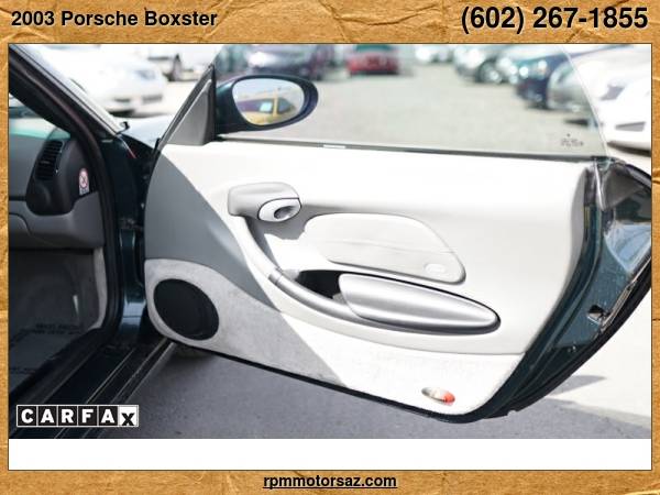 2003 Porsche Boxster Roadster 5SPD - cars & trucks - by dealer -... for sale in Phoenix, AZ – photo 12