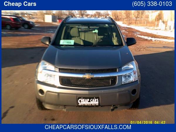 2006 CHEVROLET EQUINOX LS - cars & trucks - by dealer - vehicle... for sale in Sioux Falls, SD – photo 2
