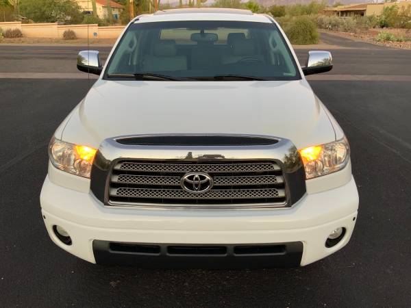 2007 TOYOTA TUNDRA CREWMAX LIMITED for sale in Mesa, AZ – photo 7