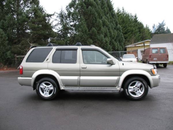 2002 Infiniti QX4 4dr SUV Luxury 4WD - cars & trucks - by dealer -... for sale in Roy, WA – photo 8