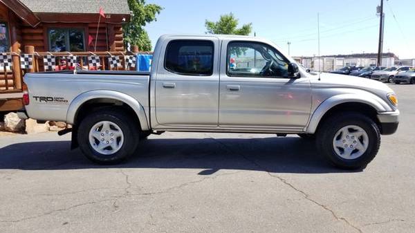 * * * 2003 Toyota Tacoma Double Cab Pickup 4D 5 ft * * * for sale in Saint George, UT – photo 3