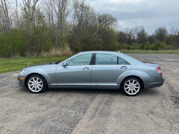 2008 Mercedes Benz S550 4Matic All Wheel Drive 2 OWNERS NO ACCIDENTS for sale in Grand Blanc, MI – photo 8