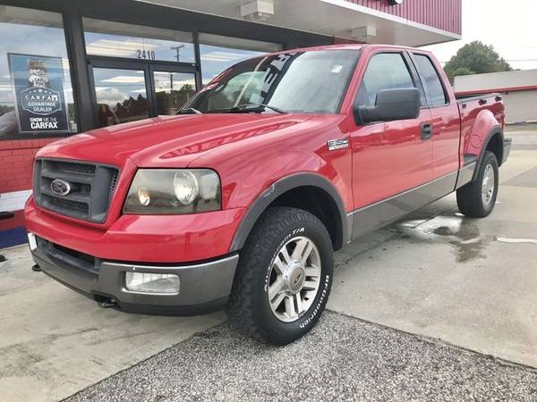 😍😍LOT FINANCE***04 FORD F150 4WD*** LOT FIANCE😍😍 - cars & trucks -... for sale in Cumberland, NC – photo 2