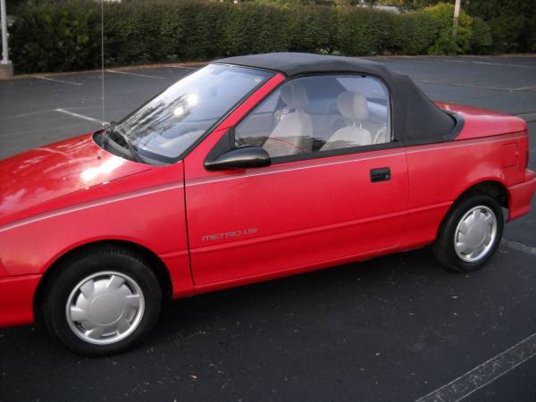 1992 geo metro convertible LSI for sale in Dayton, OH