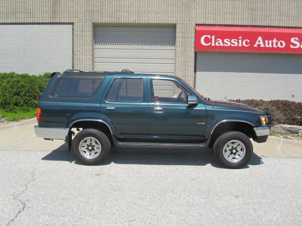 1995 Toyota 4Runner LTD 4X4 V6 Low Miles for sale in Omaha, IA – photo 10