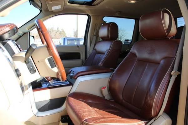 2012 Ford F-150 King Ranch Pickup 4D 6 1/2 ft - - by for sale in Hermiston, OR – photo 8