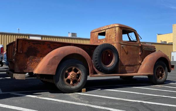 1949 Diamond T pickup truck 201 ratrod old project for sale in Other, AZ – photo 3