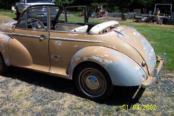 1960 Morris Minor convertible for sale in lebanon, OR – photo 6