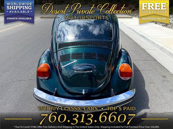CRAZY DEAL on this 1973 Volkswagen Bug Coupe Fast 1850cc Dual Carb for sale in Palm Desert , CA – photo 6