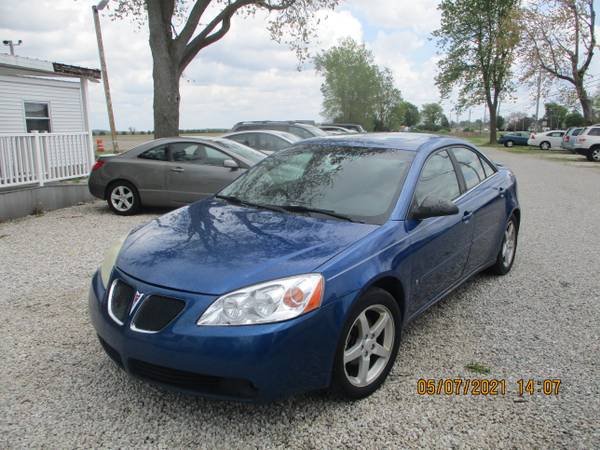 2007 PONTIAC G6 BLUE NICE - - by dealer - vehicle for sale in Perrysburg, OH – photo 2