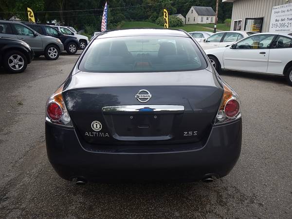 $5895 - 2009 NISSAN ALTIMA 2.5S - 116K MILES - PUSH BUTTON START -NICE for sale in Marion, IA – photo 6