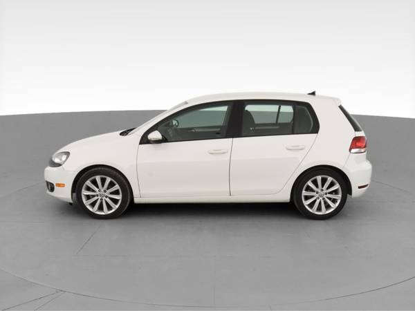 2012 VW Volkswagen Golf TDI Hatchback 4D hatchback White - FINANCE -... for sale in Montebello, CA – photo 5