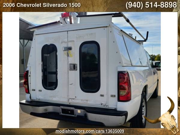 2006 Chevrolet Silverado 1500 Service Work Truck - 1 Owner - NICE! -... for sale in Denton, TX – photo 5