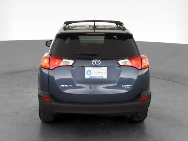 2013 Toyota RAV4 Limited Sport Utility 4D suv Blue - FINANCE ONLINE... for sale in Sausalito, CA – photo 9