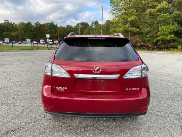 2010 *Lexus* *RX 350* *AWD 4dr* Red - cars & trucks - by dealer -... for sale in Sandston, VA – photo 5