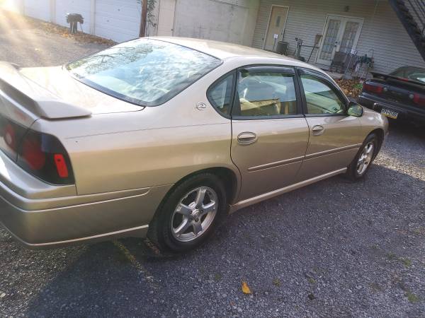 2005 chevy impala. No issues whatsoever. Low miles and super... for sale in Reedsville, PA – photo 4