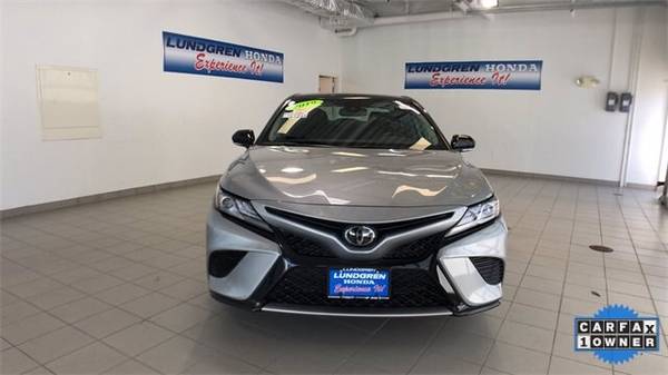 2019 Toyota Camry XSE - cars & trucks - by dealer - vehicle... for sale in Auburn, MA – photo 3