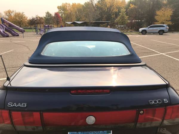 1997 SAAB Convertible 900s - cars & trucks - by owner - vehicle... for sale in Lino Lakes, MN – photo 11