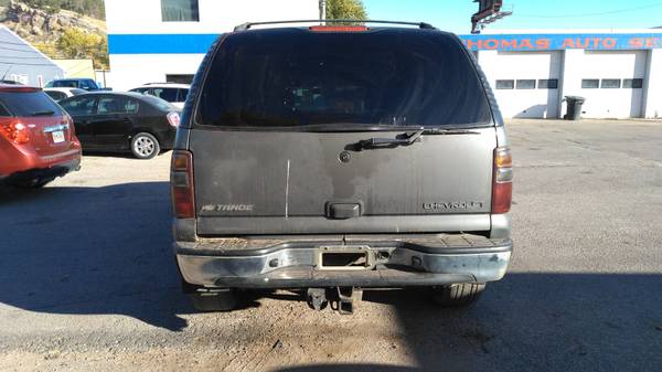 2002 Chevy Tahoe 4x4 SUV - cars & trucks - by dealer - vehicle... for sale in Rapid City, SD – photo 4
