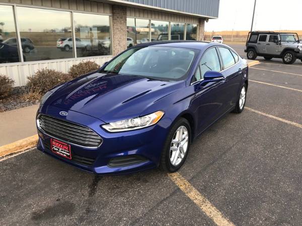 2014 Ford Fusion SE - cars & trucks - by dealer - vehicle automotive... for sale in Little Falls, MN – photo 2