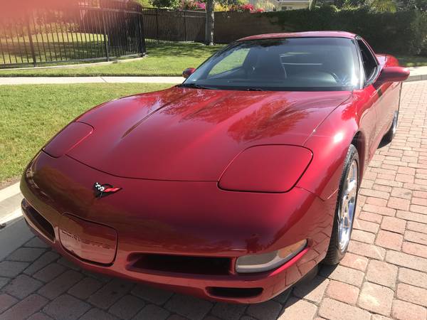 BEAUTIFUL 2000 RARE MAGNETIC RED COUPE/ONLY 42K MILES - cars & for sale in Newport Beach, CA – photo 3