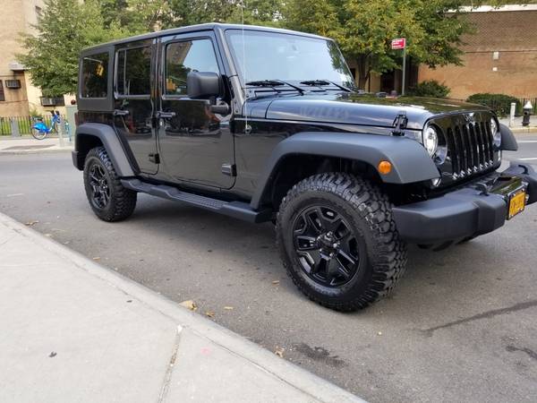 2017 jeep wrangler unlimited willys edition for sale in NEW YORK, NY – photo 2